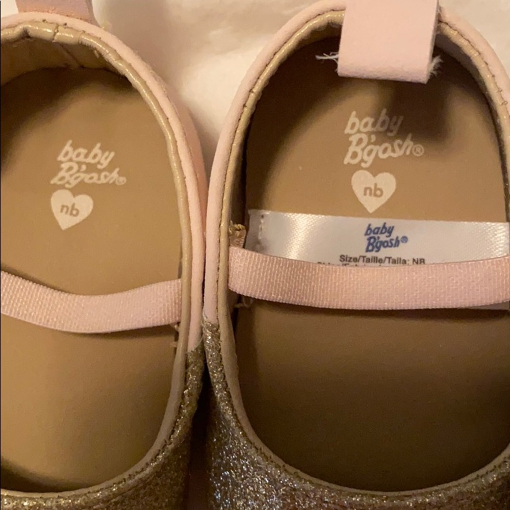 Newborn bow shoes - Picture 4 of 7